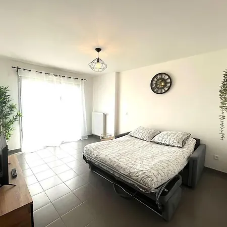 Charmant Studio A Proximite Du Centre Ville Apartamento *